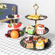 Dessertstand Taart Fruit Cupcake Bord Houder Ronde Rek Bruiloft Feest Decor