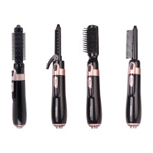Multifunktionaler 4 - in - 1 Haartrockner - Kamm rotierende Haarbürste Lockenstab und Glätteisen für den Heim - Salon Styling - Werkzeuge.