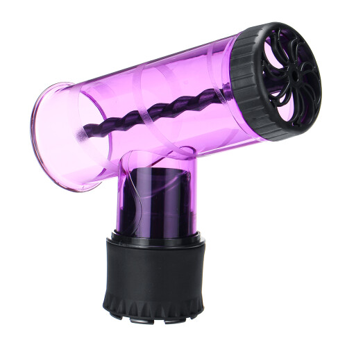 Magic Wind Spin Curl Asciugacapelli Diffusore Cappuccio Professionale Strumenti per Capelli Ricci e Ondulati 2