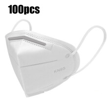100Pezzi Maschera Facciale LEIHUO Anti-Smog Impermeabile PM2.5 Maschera Usa e Getta Dispositivo di Protezione Personale