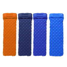 Ultralichte Opblaasbare Slaapmat Multi - inzetbaar Waterdichte Camping Luchtmatras Vouwbaar Rolbed Matras Met Kussen