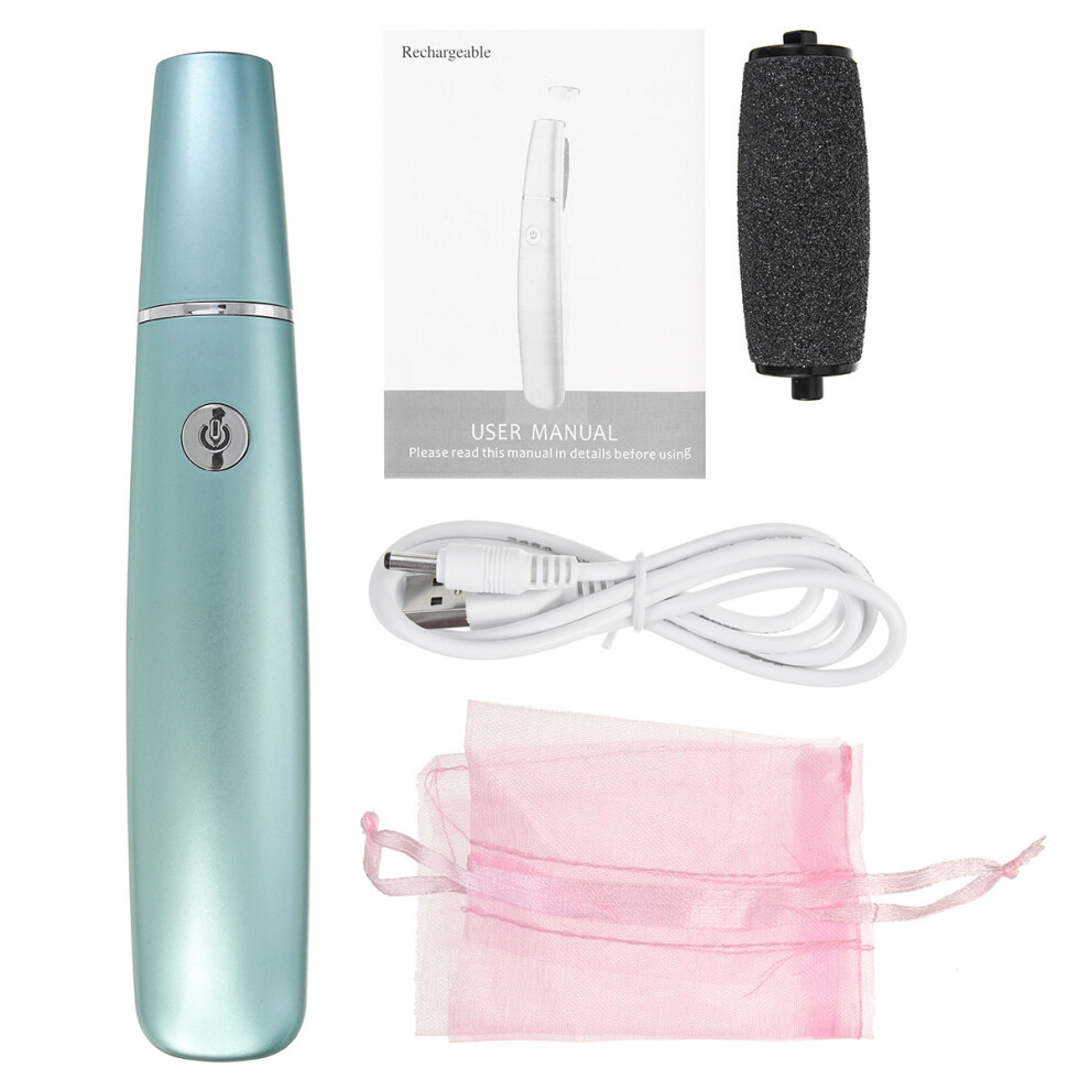 USB Rechargeable Electric File Pedicure Foot Callus Hard Dead Skin Remover Machine
