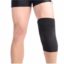 Supporto elastico per ginocchio manica protettiva tutore per patella cuscinetto protettivo.