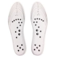Voetbodem acupressuur magnetische massage voettherapie reflexologie pijnverlichting inlegzool schoenpad