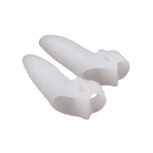 2PCS Separatori per Dita in Silicone per Hallux Valgus Allineatori Allungatori Squishies per Bunion Gel Morbido