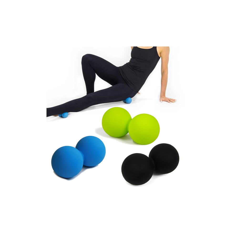 Peanut Yoga Massage Ball Mobility Myofascial Trigger Point Massage Rehabilitation Training
