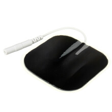 1 Paar TENS Squishies Squishy Elektroden Massager Pad Zelfklevende Herbruikbare Massage Machine Pads