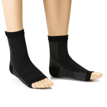 1 Paio di Calze Compressione per Supporto alla Caviglia Sportive Antifatica Protezione per i Piedi