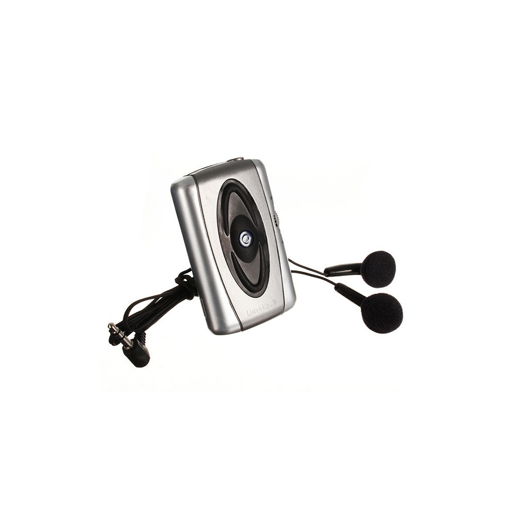 Listen Up Sound Amplifier Hearing Aid Voice Enhancement Listening Device
