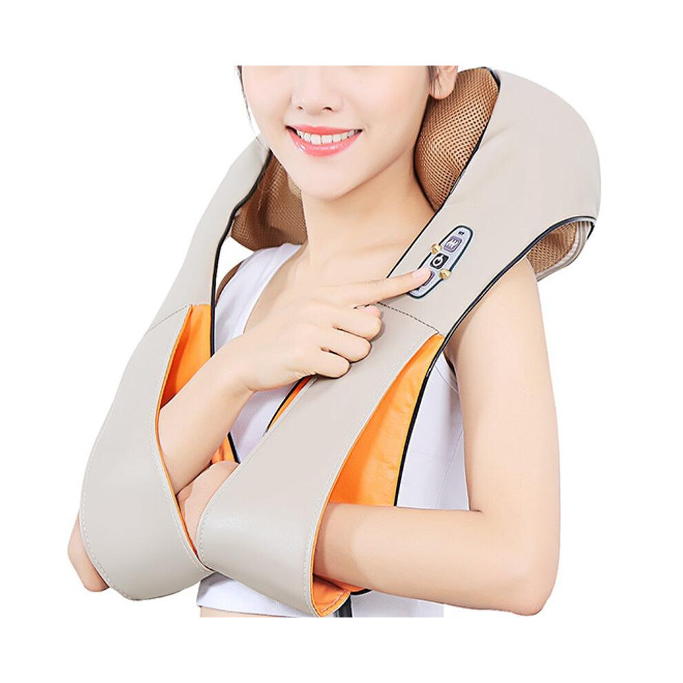 U Shape Electrical Shiatsu Kneading Foot Back Neck Shoulder Massager Electric Massage