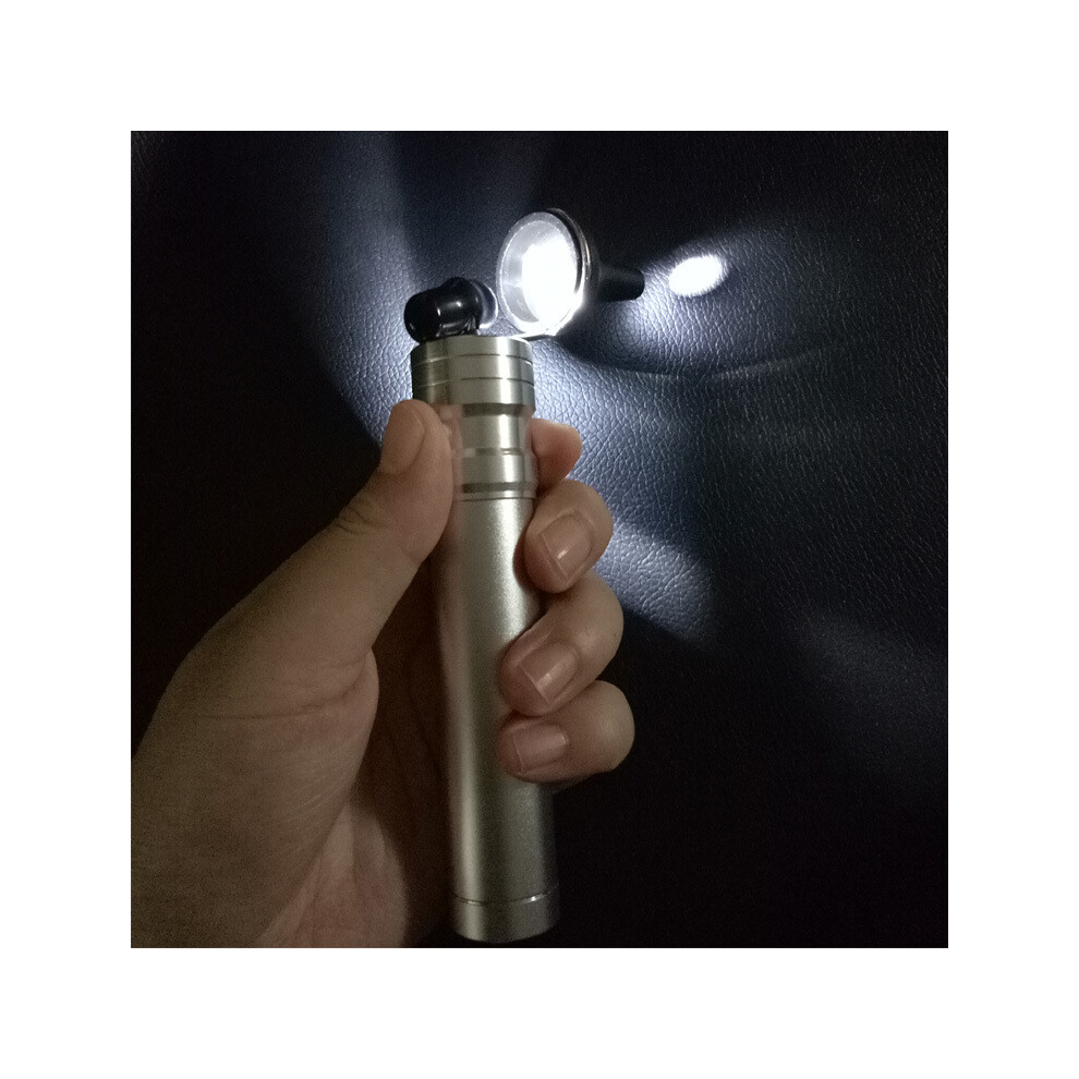LED Flashlight Wireless Earpick Lamp Ear Cleaner Curette Earwax Removal Tool Handheld Ear Light Picking Tool USB Charging