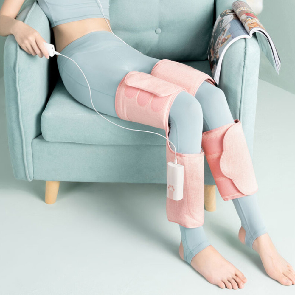 Lefan Leg Air Massager for Circulation Relaxation Foot Calf Massage Electric Massager Air Compression Leg Wrap From ECO System
