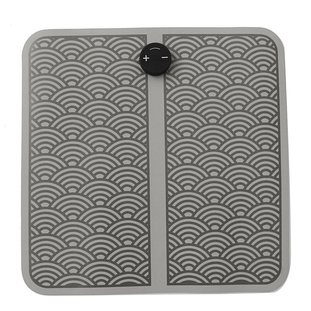 Silver Usb5v Foot Massager Foot Massage Mat Acupressure Massage Mat Relaxation Reflexology Yoga Mats