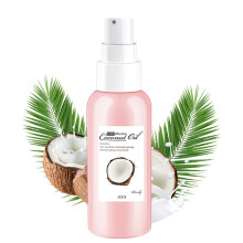 50ml Natuurlijke Biologische Kokosolie Lichaam Gezicht Make - up Verwijderaar Massage Ontspanningsolie
