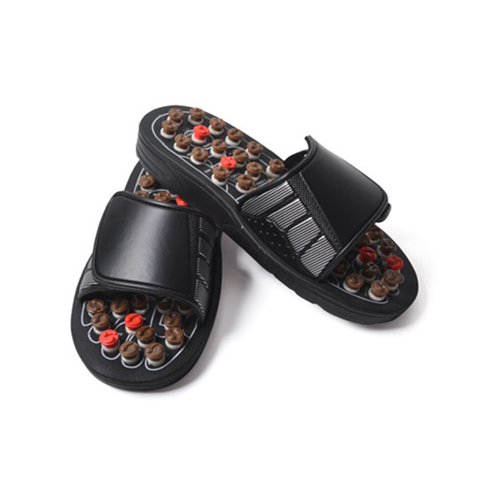 Foot Massage Slippers Acupuncture Therapy Massager Shoes Foot Acupoint Activating Reflexology Massageador Sandals For Feet Care