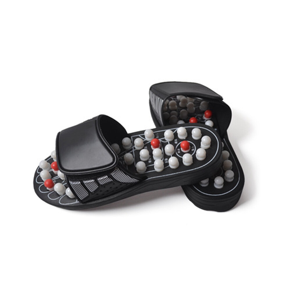 Foot Massage Slippers Acupuncture Therapy Massager Shoes For Foot Acupoint Activating Reflexology Feet Care Massageador Sandal