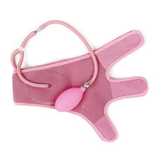 Ademend Lucht Druk Gezicht - lift Masker Wangen V - Lijn Kin Verstevigende Bandage Ademend Massager