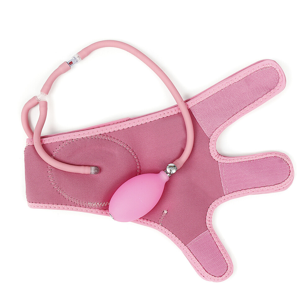 Breathable Air Press Face-lift Mask Cheek V-Line Chin Slimming Shaper Belt Bandage Breathable Massager