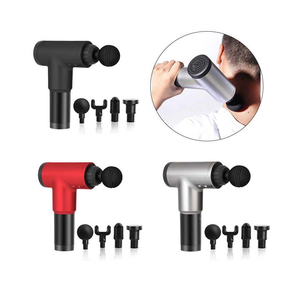 24V Handheld Deep Fascia Massager Fitness Fatiuge Muscle Massage Device Electric Massager