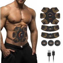Abdominale Pasta Opladen Draadloos Intelligente Luie Buik Fitnessapparaat Fitness Buik Instrument Oefenhulpmiddelen