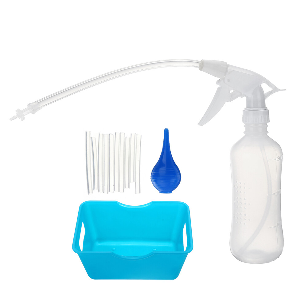 Ear Wax Remover Syringe Removal Kit Washing Cleaner Squeeze Ear Care w/ 10 Tips