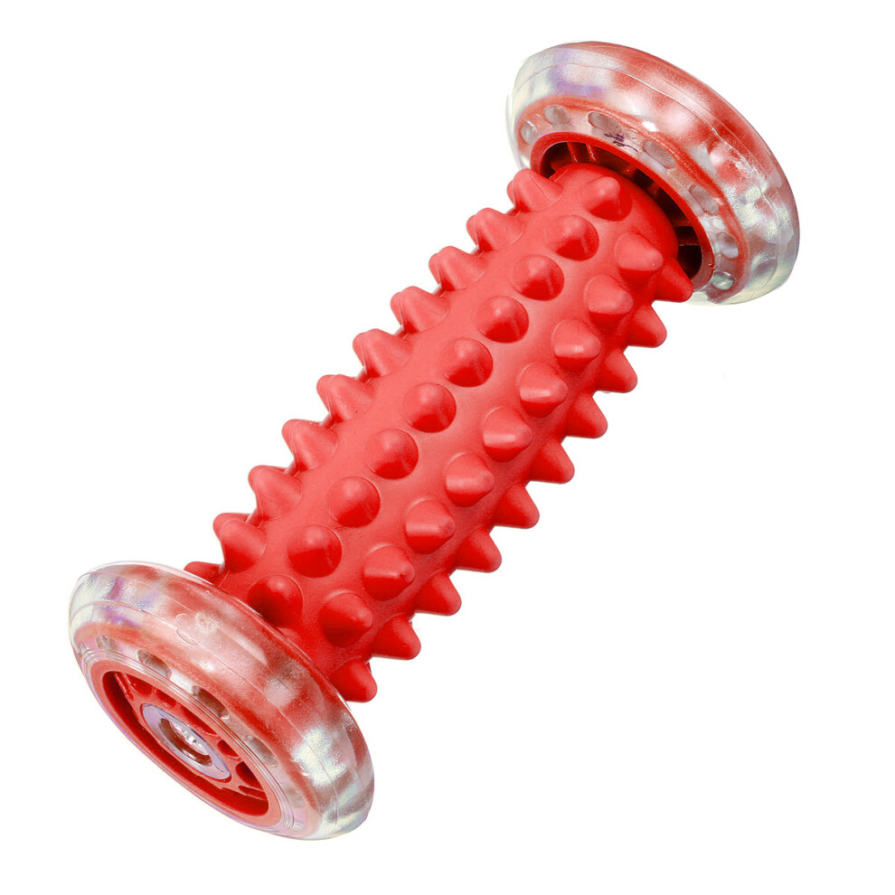Blue/Orange/Green Spiky Foot Massage Roller Health Care Muscle Relax Stress Pain Relieve Massager