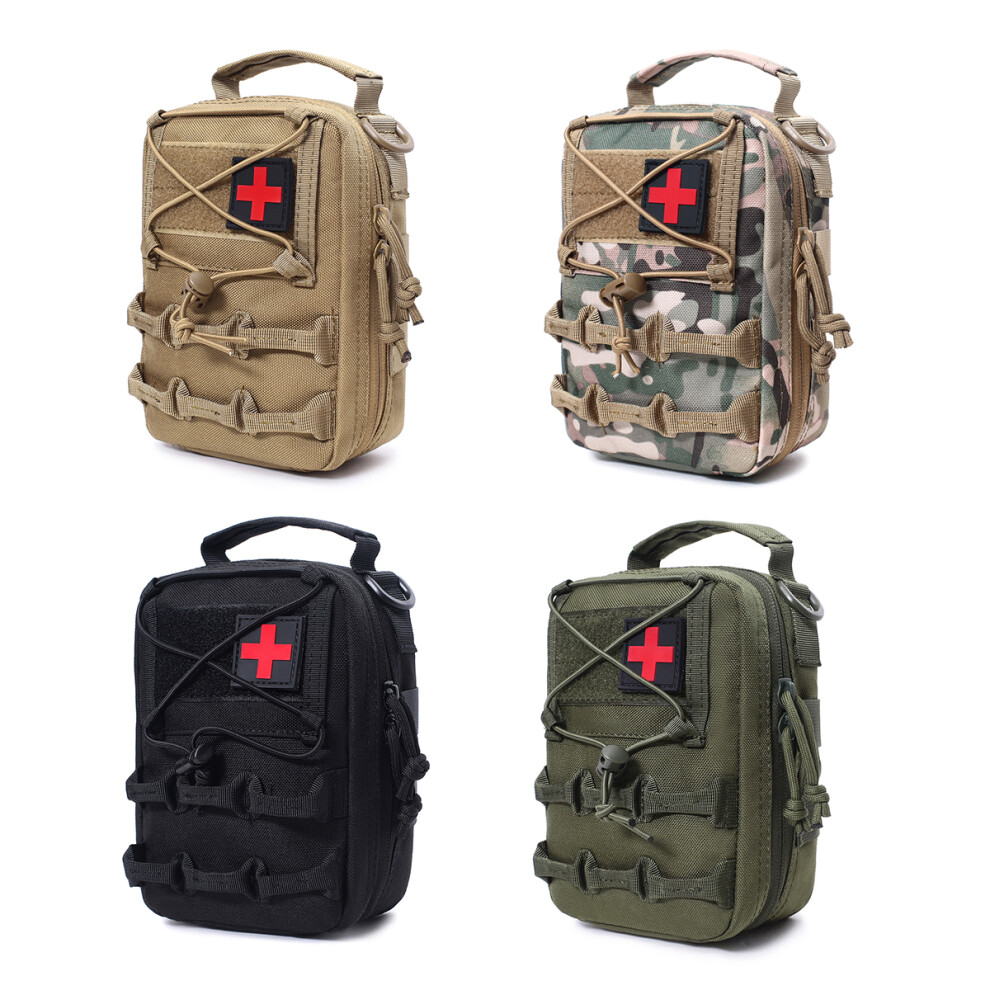 First Aid Bag 1000D Medical Kit Bag Molle Medical Outdoor Emergency