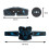 6 Modes Ultimate Muscle Training Gear ABS Stimulator Trainer Body EMS Exercise Massager 10