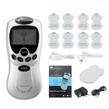 8 Modi Elektronische Puls Spier Stimulator Massage Pad Schouder Taille Pijnverlichting Apparaat