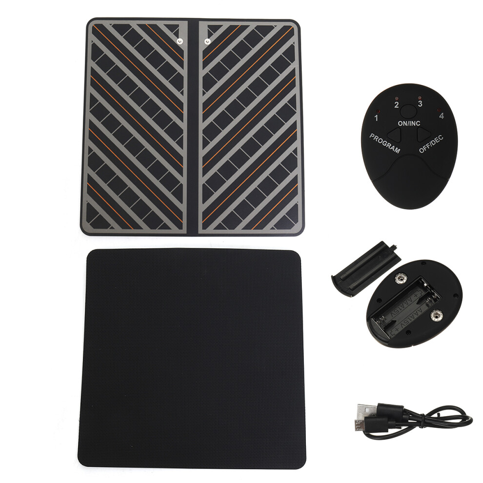 EMS Pulse Electric Foot Massager Mat Blood Circulation Muscle Stimulator Mat