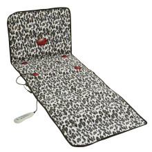 LED Electric Massage Cushion 9 Modes 9 Speed 9 Strength Neck Back Buttocks Massage Cushion Promote Blood Circulation Relieves Fatigue