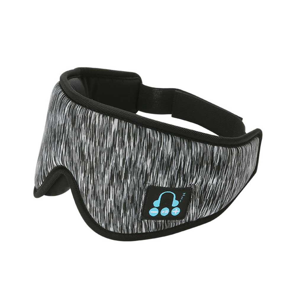 Bluetooth 5.0 Wireless 3D Sleep Mask Headband Sleep Soft Earphones Sleeping Eye Massager Music Headset Headphone