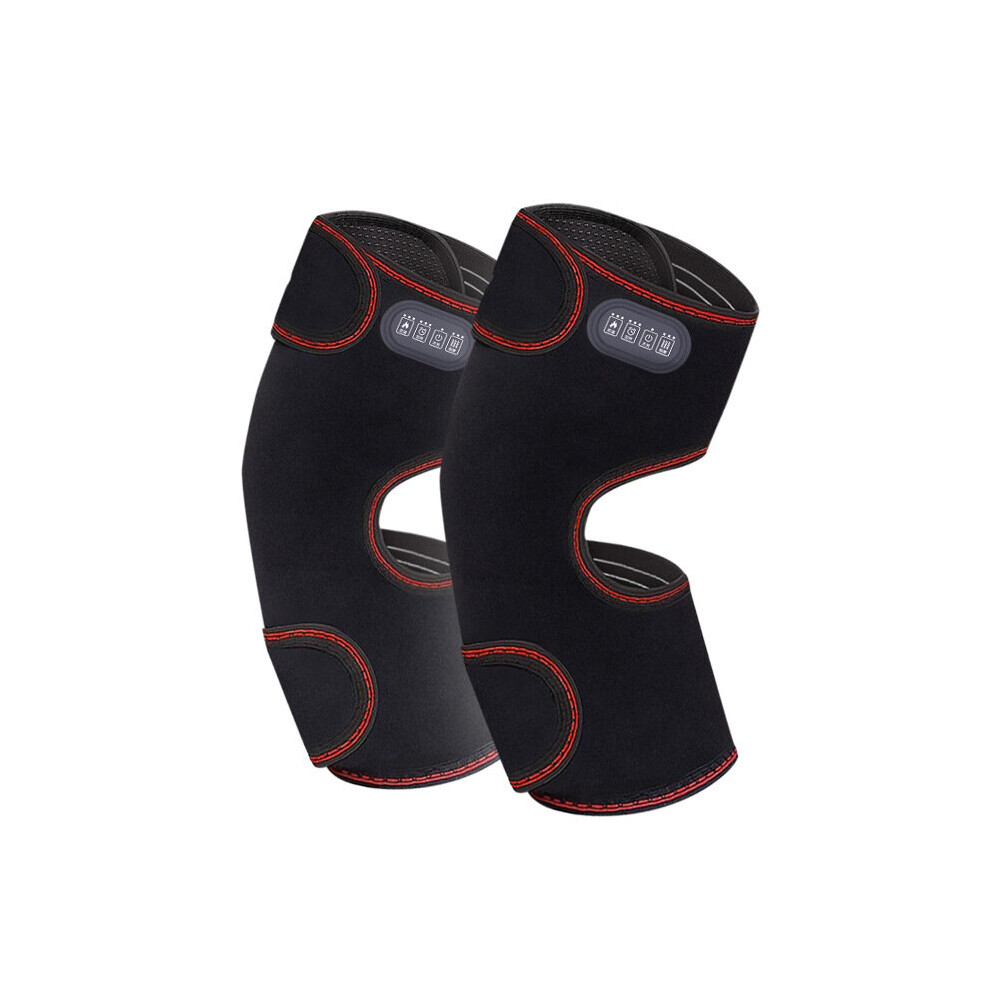 Hot Compress Knee Massager Three-speed Temperature Adjustment Wireless Charging Knee Massager Pain Relief Timing Knee Massager