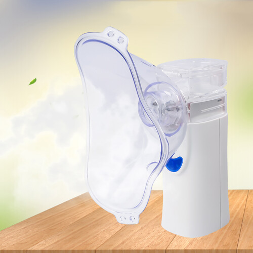 Mini Handheld Ultrasone Nebulizer Inhalator Atomizer Sprayapparaat USB Type Voor Thuis 2