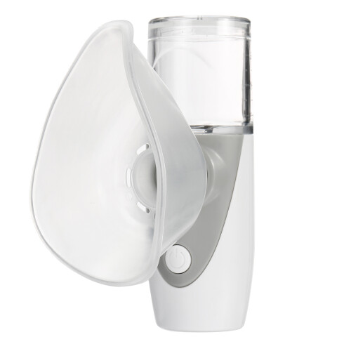 Mini Draagbare Ultrasone Nebulizer Oplaadbare Inhalator Ademhalingsapparaat Mesh Handheld Mistmaker 2