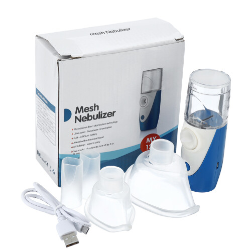 Draagbare vernevelaar Ultrasone nevelmaker Micro - mesh atomisatie Handheld Kind Volwassene 1
