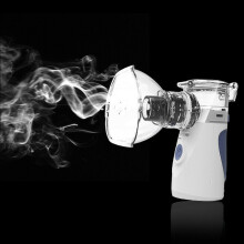 Tragbarer Ultraschallvernebler Inhalator Atemgerät Luftbefeuchter für Kinder und Erwachsene Asthma Handheld Kompressionszerstäuber