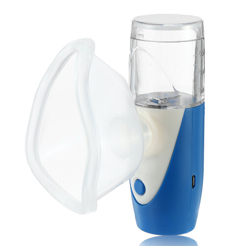 Draagbare vernevelaar Ultrasone nevelmaker Micro - mesh atomisatie Handheld Kind Volwassene