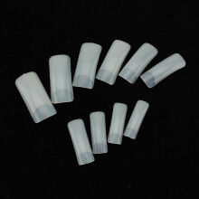 500 Nude Kunstmatige Valse Acrylnagel Kunst Half Tip