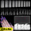 500 Nagelpflaster Transparente Kunstnägel Nagellack 7