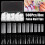500 Nagelpflaster Transparente Kunstnägel Nagellack 5
