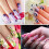 500 Nagelpflaster Transparente Kunstnägel Nagellack 4