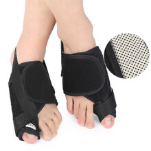 Hailicare Zehenseparator Hallux Valgus Ballenzeh Korrektor Orthesen Fußknochen Daumenanpasser Korrektur Pediküre Socken Begradiger