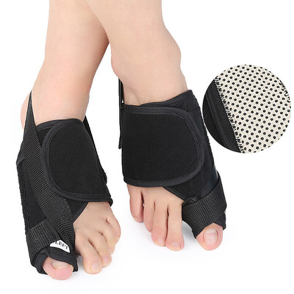 Hailicare Toe Separator Hallux Valgus Bunion Corrector Orthotics Feet Bone Thumb Adjuster Correction Pedicure Sock Straightener