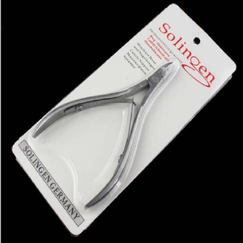 1 stuk nagelriemschaar vork dode schaar nagelkunsttool 2