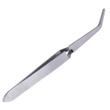 Pinza per la modellatura delle unghie in steel inossidabile pinza multi-funzione per la bellezza delle unghie pinzette per gel UV.