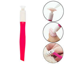 10 stuks draagbare valse nageltips pen zuigstick voor het verwijderen van valse nageltips