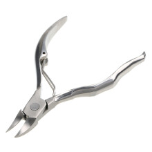 Tagliaunghie in steel Inossidabile Tronchesino per Cuticole Nipper per Unghie Incarnite Strumento per Pedicure e Manicure