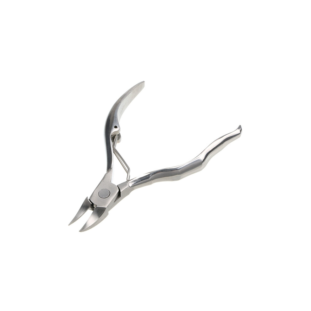 Stainless Toe Nail Clipper Cuticle Cutter Nippers Ingrown Pedicure Manicure Tool