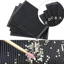 Piastra per trapano decorativo per unghie professionale adatta per vari tipi di strumenti per nail art